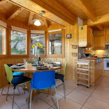 Chalet Belle Roche Chalet La Tzoumaz