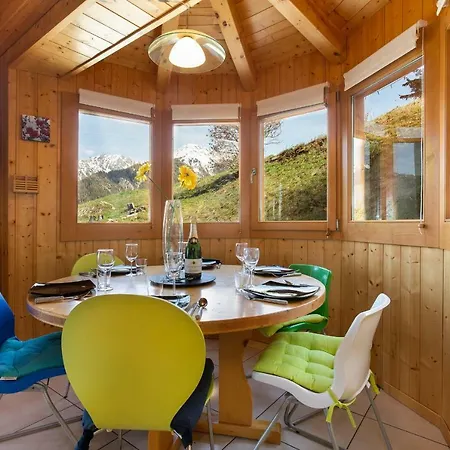 Chalet Belle Roche Chalet La Tzoumaz