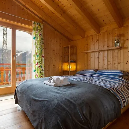 Chalet Belle Roche La Tzoumaz