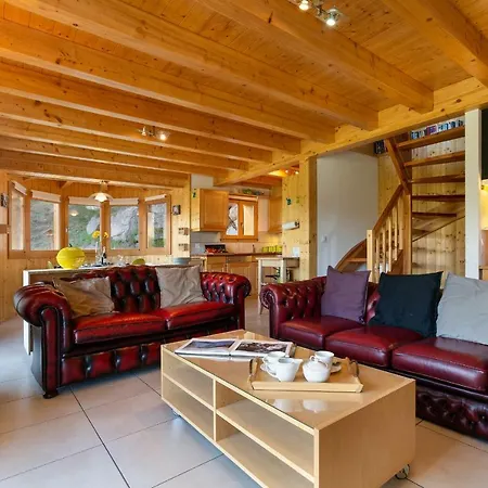 Chalet Belle Roche * La Tzoumaz