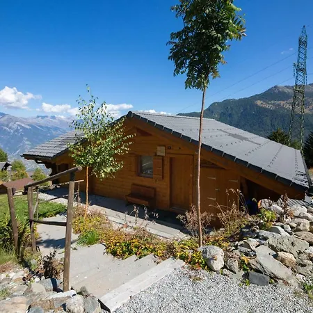 Chalet Belle Roche Chalet La Tzoumaz