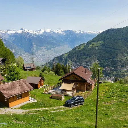 Chalet Belle Roche Chalet La Tzoumaz